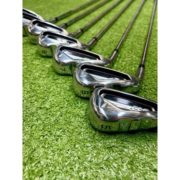 Tommy Armour 845+ Iron Set 5-PW,AW SL85 Steel Regular Flex Left Handed - Picture 10 of 16